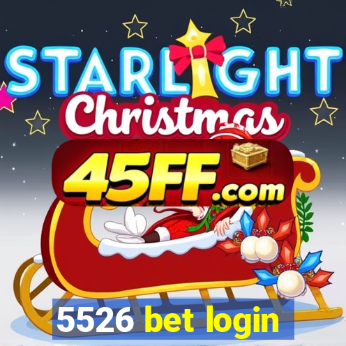 5526 bet login